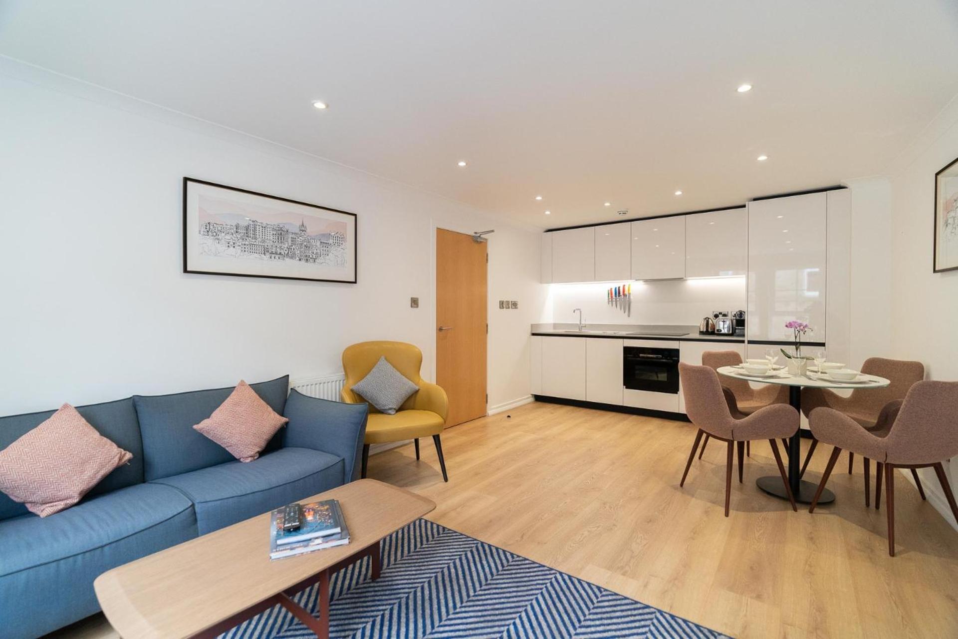 Premier Suites Edinburgh Fountain Court Экстерьер фото