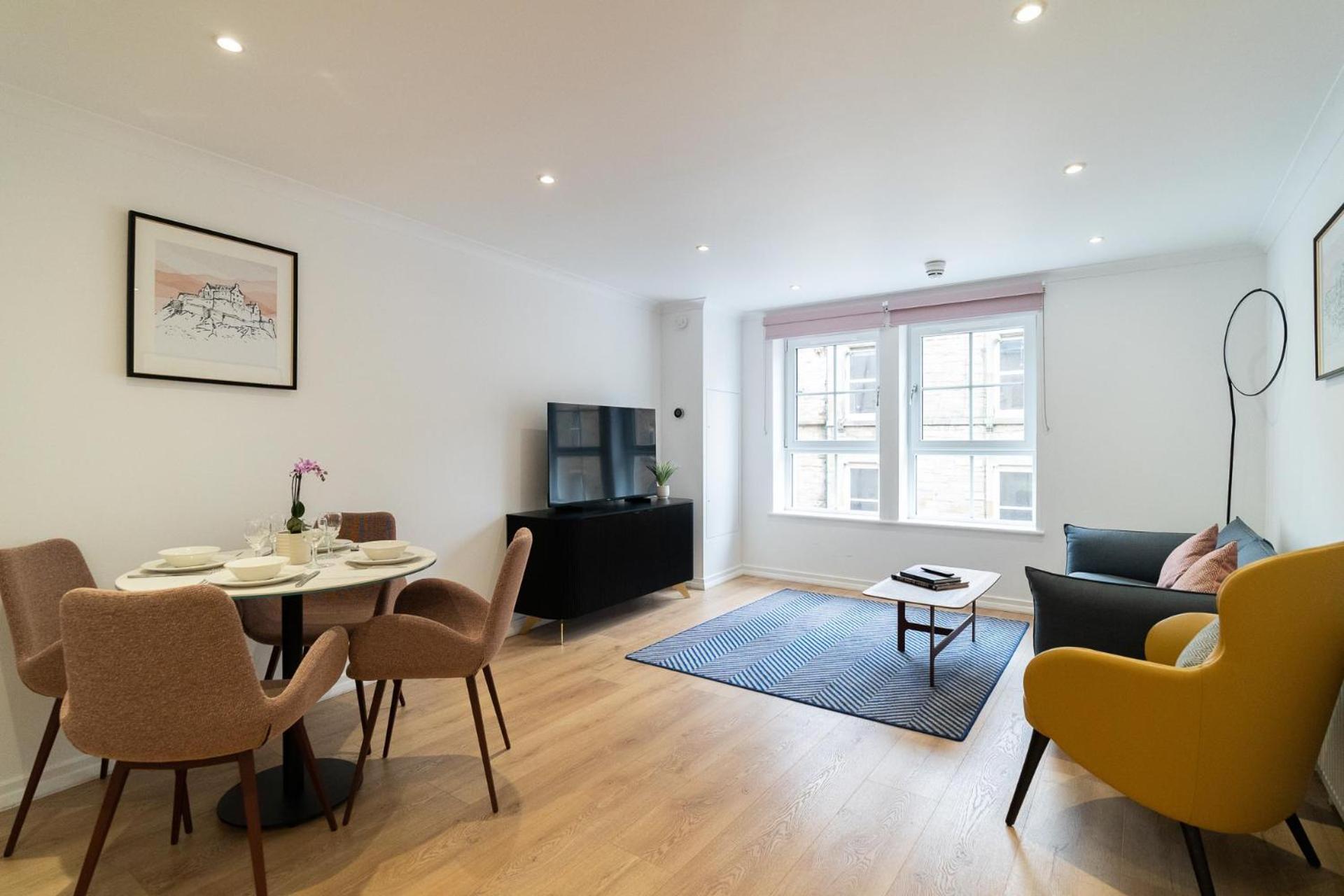 Premier Suites Edinburgh Fountain Court Экстерьер фото