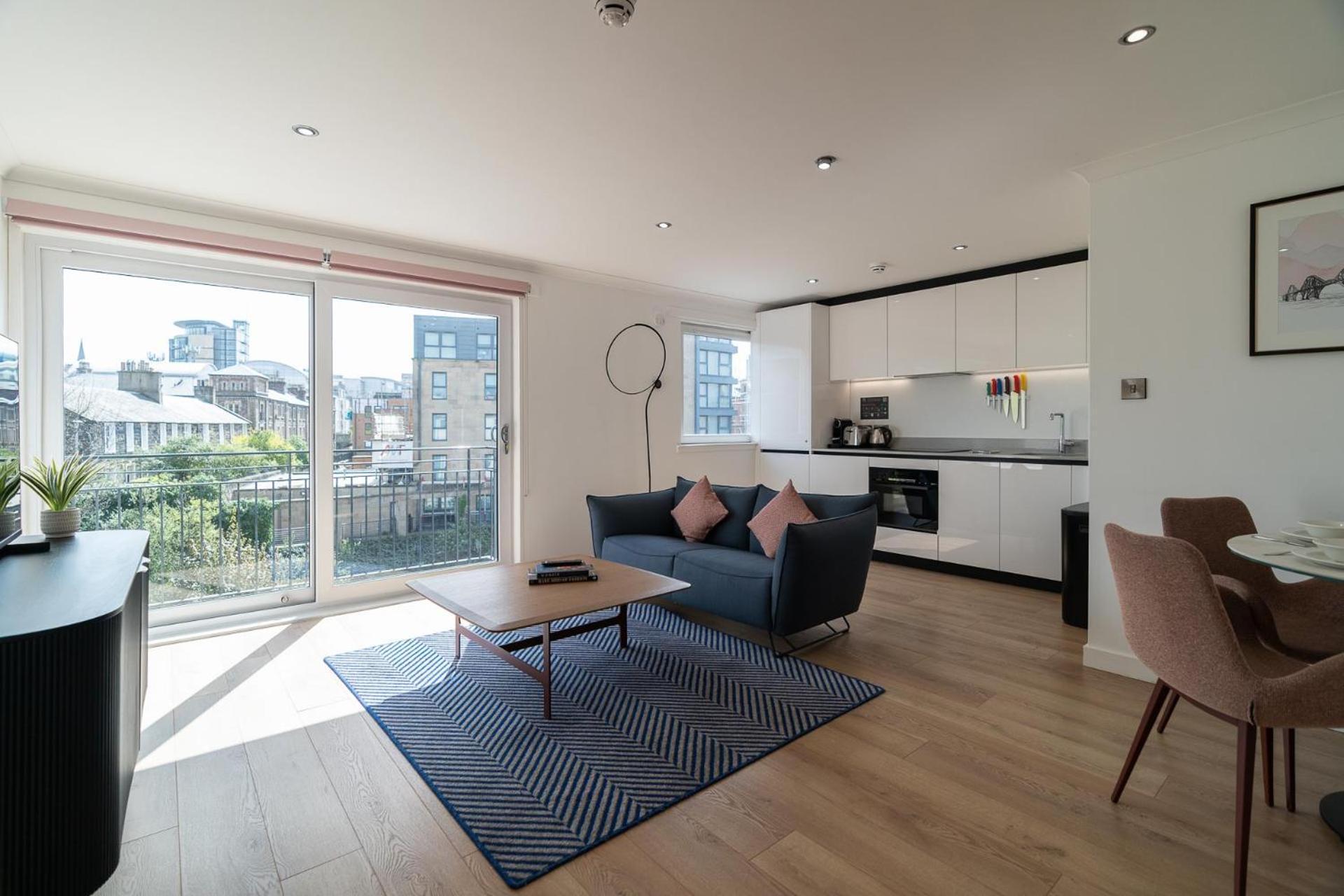 Premier Suites Edinburgh Fountain Court Экстерьер фото