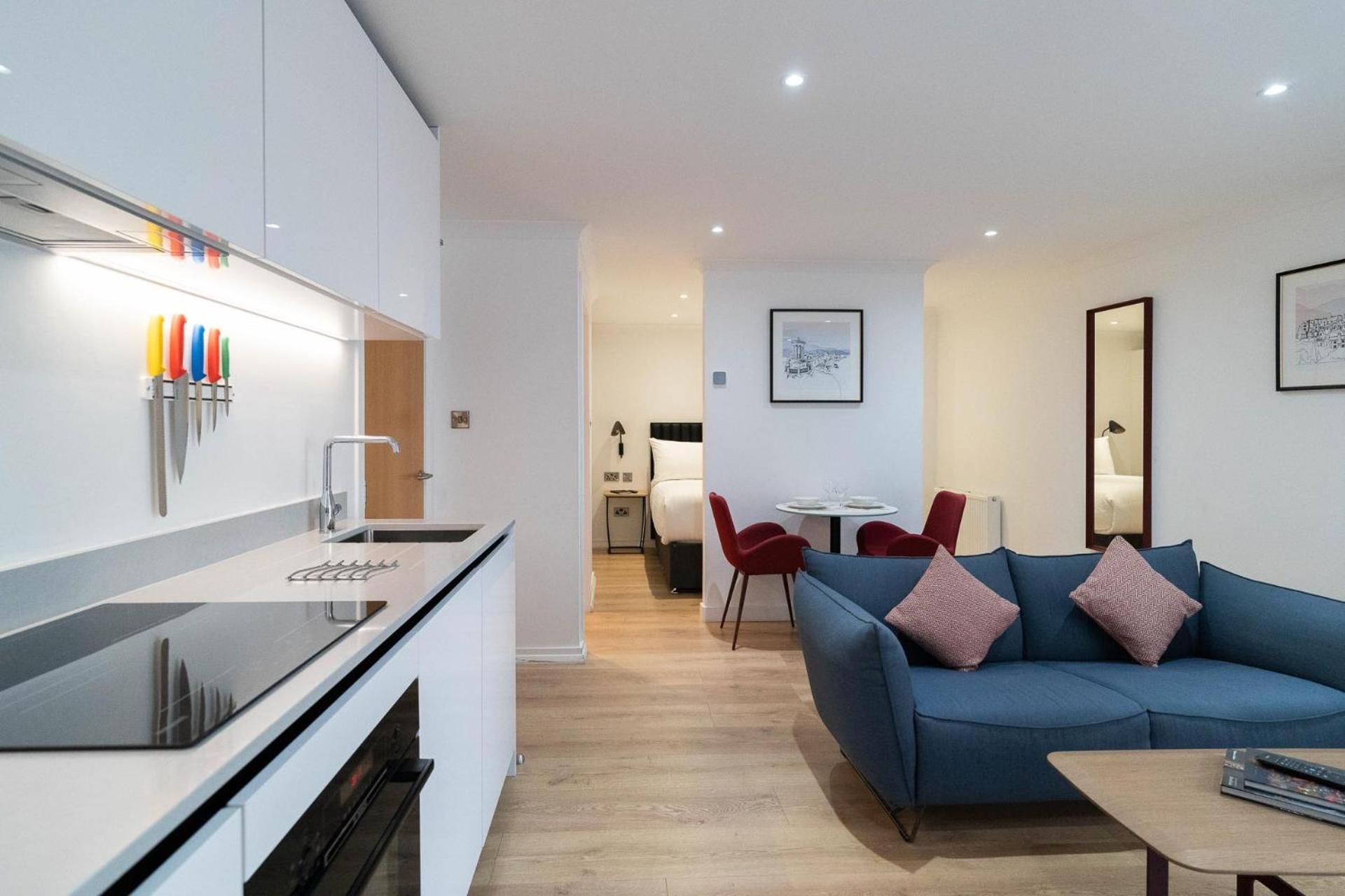 Premier Suites Edinburgh Fountain Court Экстерьер фото