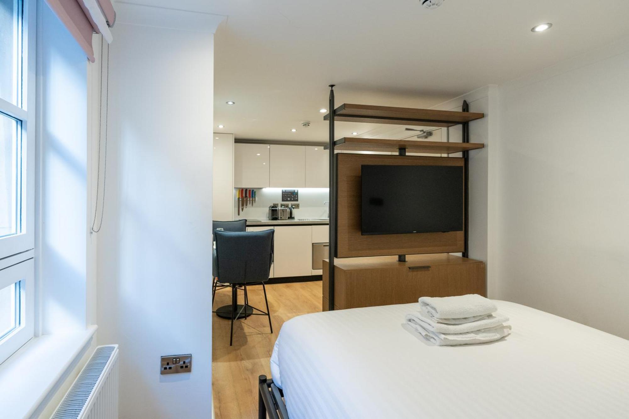 Premier Suites Edinburgh Fountain Court Экстерьер фото